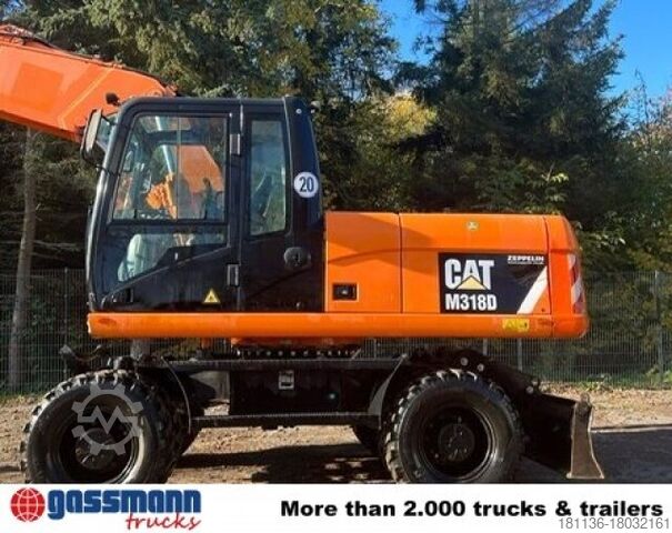 Drugi Cat M318D Mobilbagger