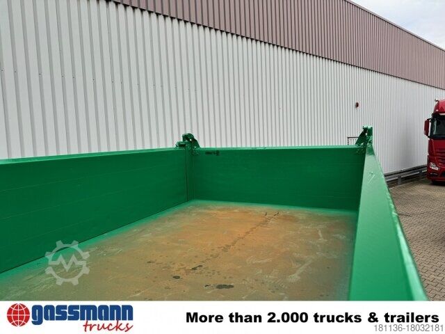 Kiper kamion Iveco EuroCargo ML160E28 4x2 mit Kran Hiab XS 088 ES-2