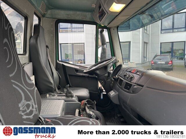 Kiper kamion Iveco EuroCargo ML160E28 4x2 mit Kran Hiab XS 088 ES-2