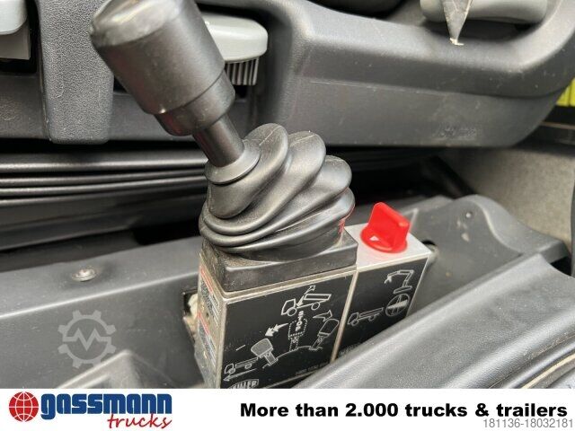 Kiper kamion Iveco EuroCargo ML160E28 4x2 mit Kran Hiab XS 088 ES-2