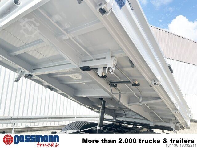 Tipvogn Mercedes-Benz Atego 818/23 K 4x2, 2x AHK, Meiller-Kipper,