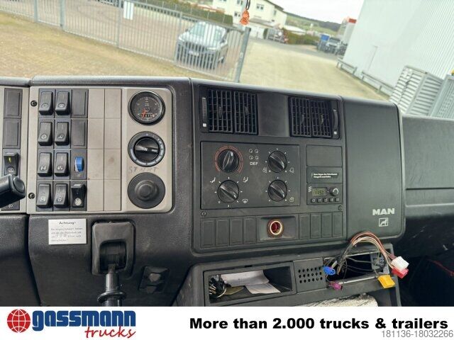 Vrachtwagenchassis MAN 18.255 MAK 4x4 BB