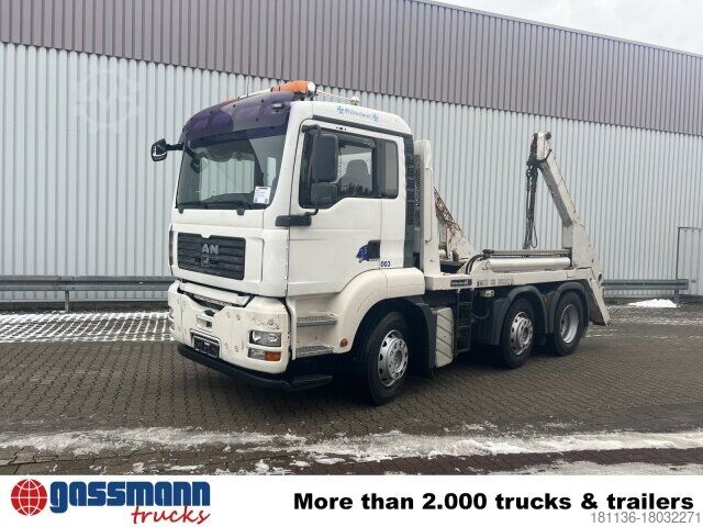 Billenő teherautó MAN TGA 26.360 6X2/4 BL, Vorlauf Lenk-Liftachse