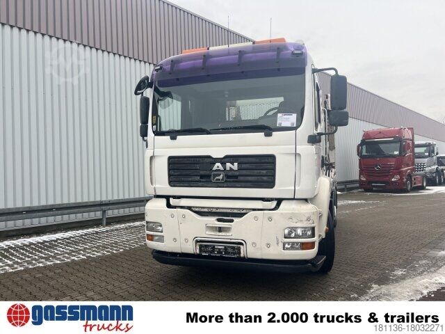 Billenő teherautó MAN TGA 26.360 6X2/4 BL, Vorlauf Lenk-Liftachse