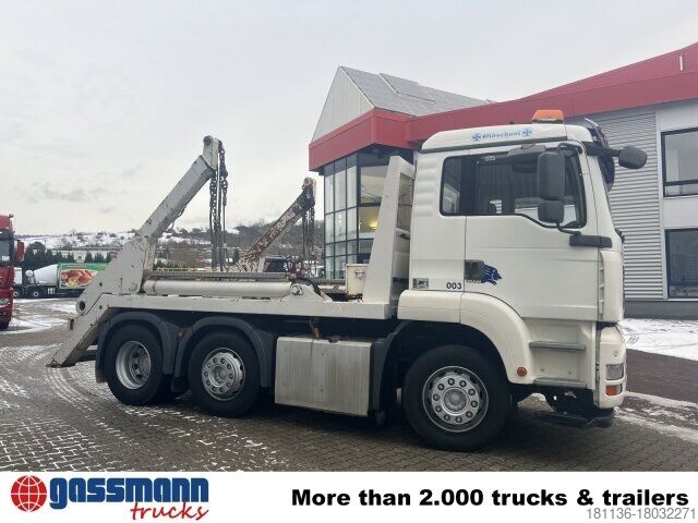 Billenő teherautó MAN TGA 26.360 6X2/4 BL, Vorlauf Lenk-Liftachse