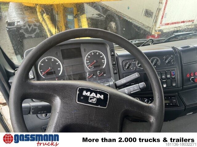 Billenő teherautó MAN TGA 26.360 6X2/4 BL, Vorlauf Lenk-Liftachse