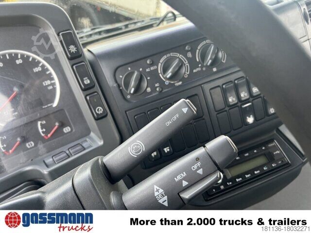 Billenő teherautó MAN TGA 26.360 6X2/4 BL, Vorlauf Lenk-Liftachse