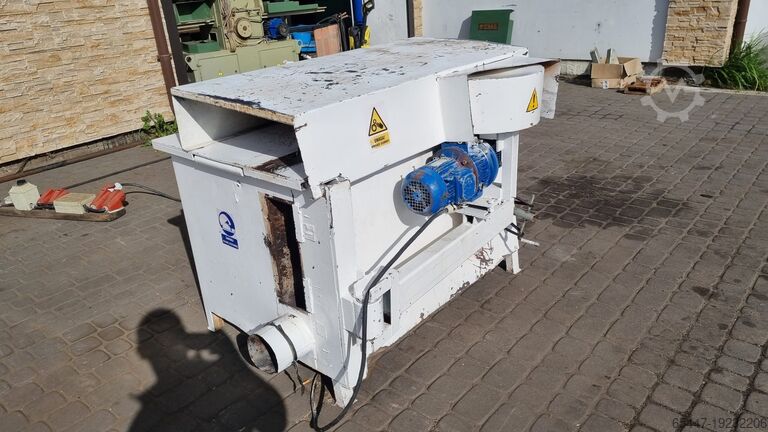 Snijbreedte 15-200 mm snijhoogte Lignuma OFT-450