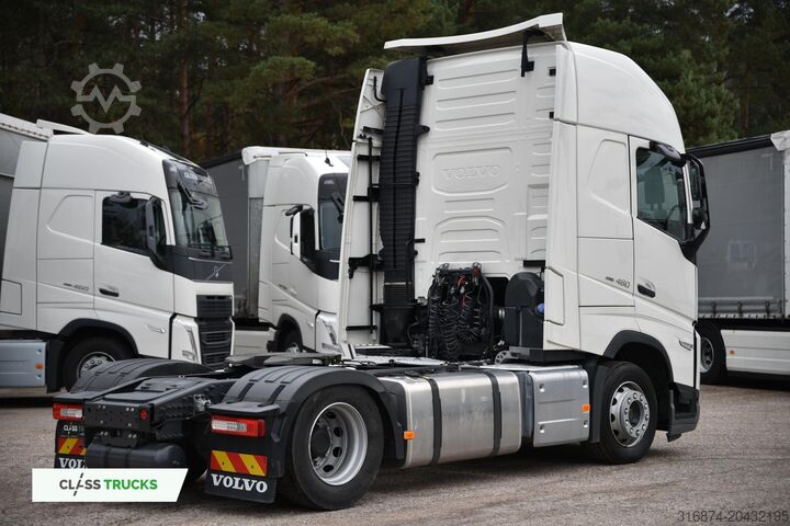 Standart traktör üni̇tesi̇ VOLVO FH 460 Globetrotter XL Varios i-Save