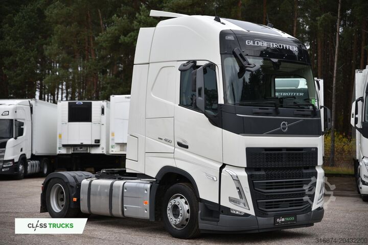 Standaardtrekker VOLVO FH 460 Globetrotter XL Varios i-Save