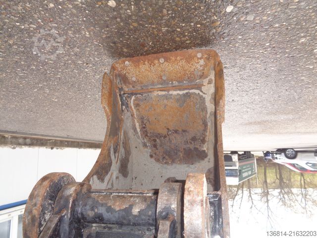 Mini excavator CATERPILLAR 301.7D SW + Schaufel