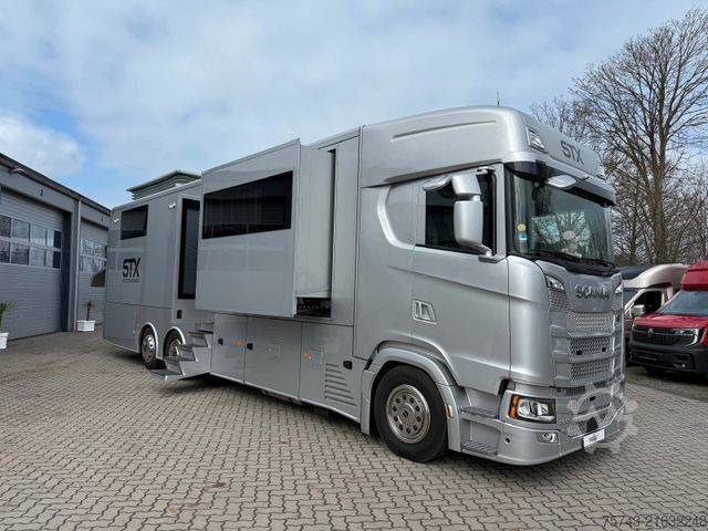 Caravan/camper SCANIA S500  STX MOTORHOME GARAGE
