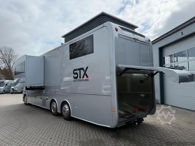 Caravan/camper SCANIA S500  STX MOTORHOME GARAGE