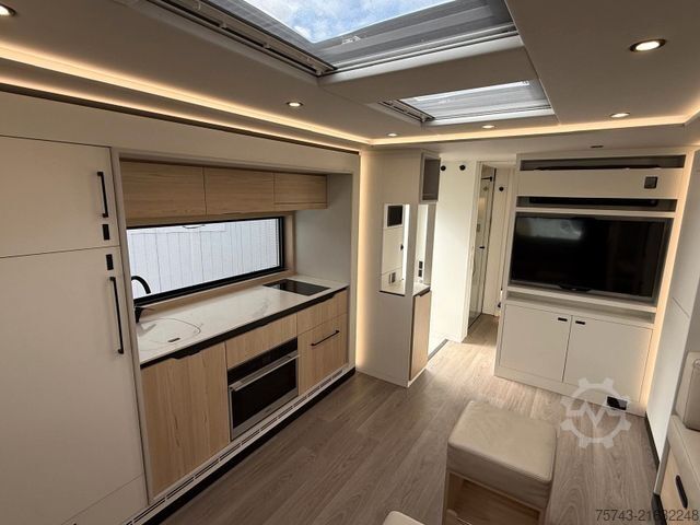 Caravan/camper SCANIA S500  STX MOTORHOME GARAGE