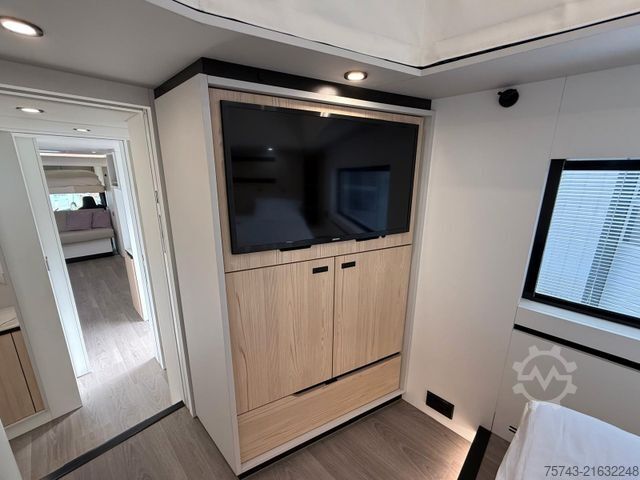 Caravan/camper SCANIA S500  STX MOTORHOME GARAGE