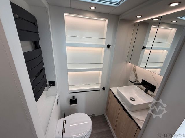 Caravan/camper SCANIA S500  STX MOTORHOME GARAGE