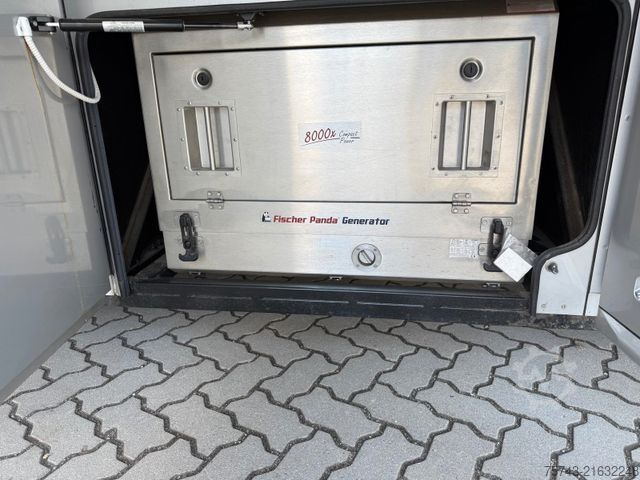 Caravan/camper SCANIA S500  STX MOTORHOME GARAGE