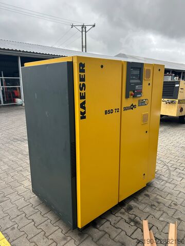 Vida kompresörü Kaeser BSD 72