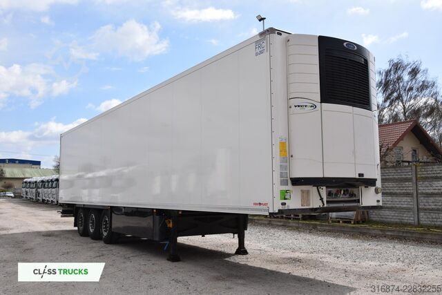 Kylsläpvagn SCHMITZ CARGOBULL SKO Double Deck FP 60 Carrier Vector 1550 Lifting Axle
