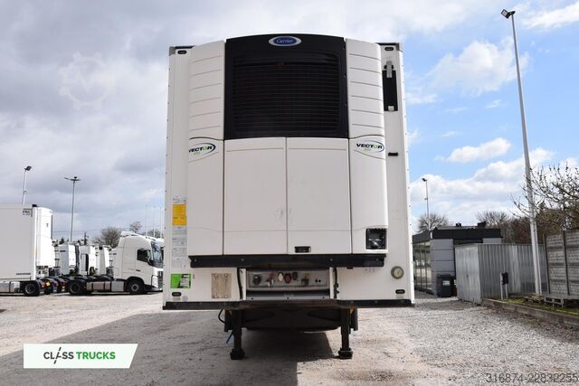 Kylsläpvagn SCHMITZ CARGOBULL SKO Double Deck FP 60 Carrier Vector 1550 Lifting Axle