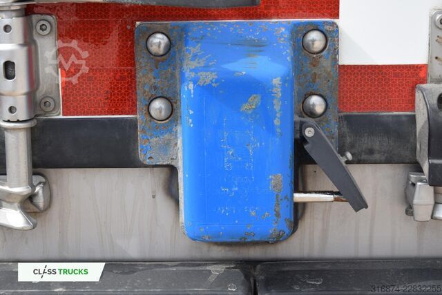 Kylsläpvagn SCHMITZ CARGOBULL SKO Double Deck FP 60 Carrier Vector 1550 Lifting Axle