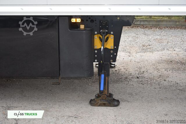 Kylsläpvagn SCHMITZ CARGOBULL SKO Double Deck FP 60 Carrier Vector 1550 Lifting Axle
