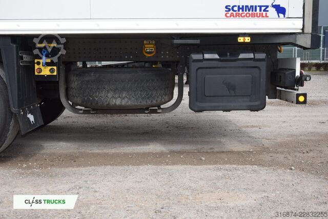 Kylsläpvagn SCHMITZ CARGOBULL SKO Double Deck FP 60 Carrier Vector 1550 Lifting Axle