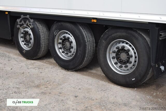 Kylsläpvagn SCHMITZ CARGOBULL SKO Double Deck FP 60 Carrier Vector 1550 Lifting Axle
