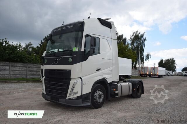 Standard nyergesvontató VOLVO FH 500 Globetrotter XL