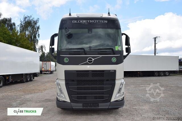 Standard nyergesvontató VOLVO FH 500 Globetrotter XL