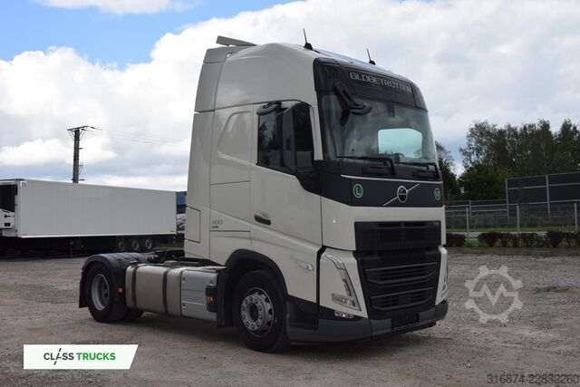 Standard nyergesvontató VOLVO FH 500 Globetrotter XL