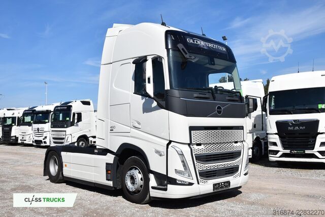 Standard nyergesvontató VOLVO FH 460 Globetrotter XL i-Save ACC