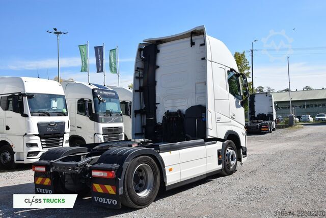 Standard nyergesvontató VOLVO FH 460 Globetrotter XL i-Save ACC