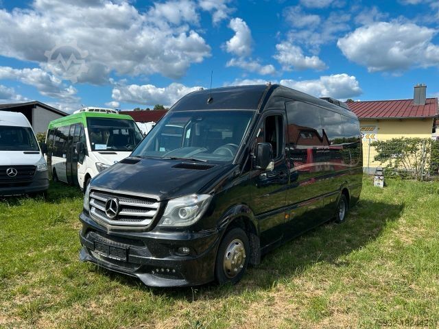 Kleinbus MERCEDES-BENZ Sprinter 519 ToJo - Rampe - Schienensystem
