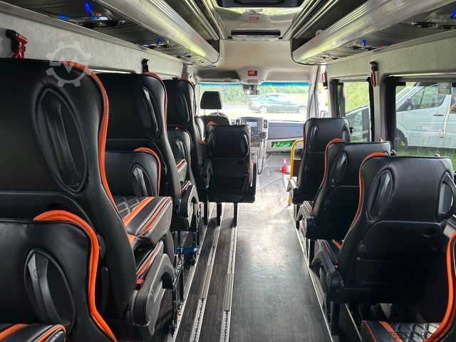 Kleinbus MERCEDES-BENZ Sprinter 519 ToJo - Rampe - Schienensystem