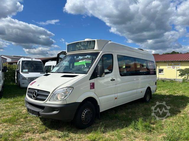 Minibus MERCEDES-BENZ Sprinter 516 City 35 - neuer Motor EVOBUS 45 65
