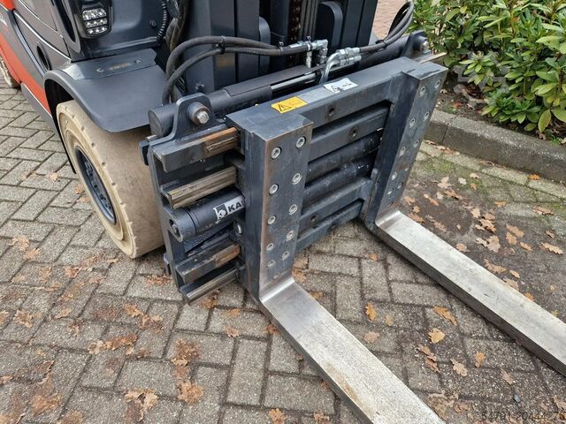 Targonca Linde H35D-01