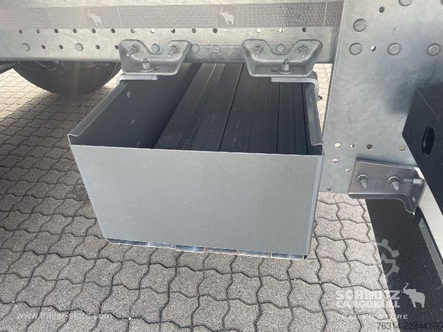 Ladtrailer med planbund Schmitz Cargobull Plateau Standard