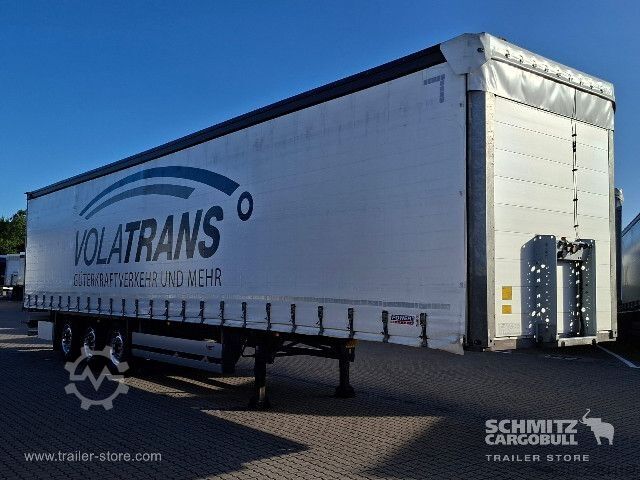 Åben sættevogn med presenning Schmitz Cargobull Curtainsider Standard Getränke
