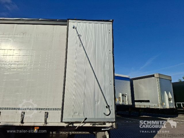 Åben sættevogn med presenning Schmitz Cargobull Curtainsider Standard Getränke