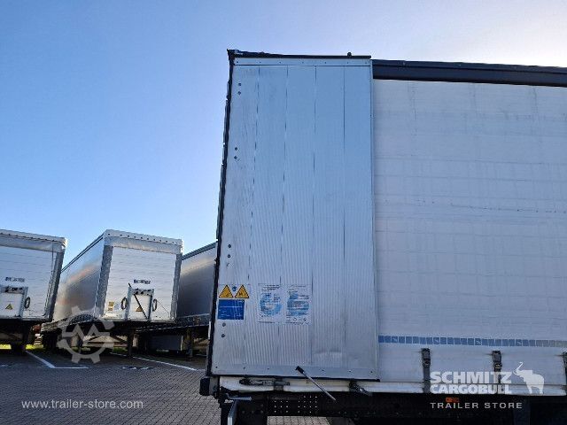 Åben sættevogn med presenning Schmitz Cargobull Curtainsider Standard Getränke