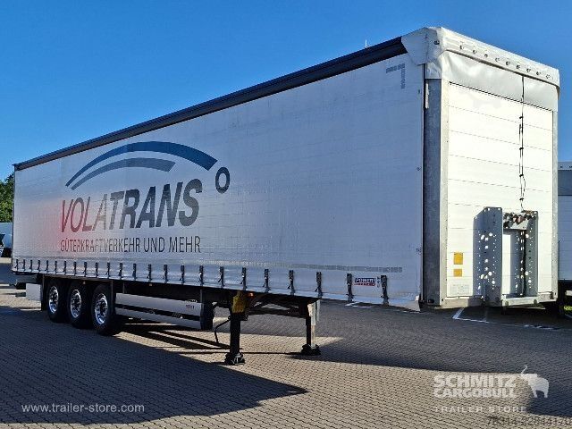 Åben sættevogn med presenning Schmitz Cargobull Curtainsider Standard Getränke