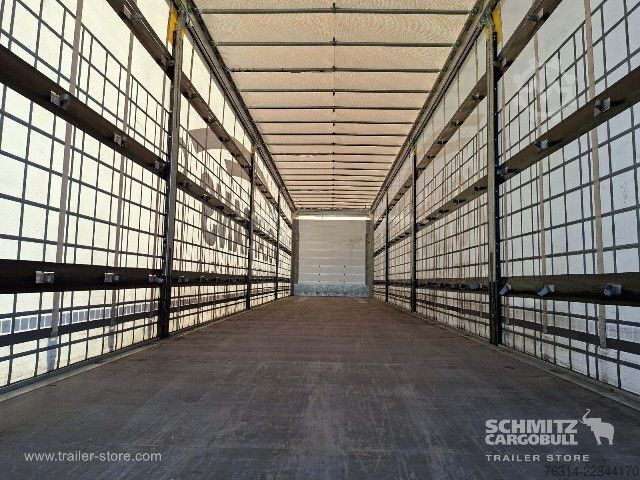 Åben sættevogn med presenning Schmitz Cargobull Curtainsider Standard Getränke