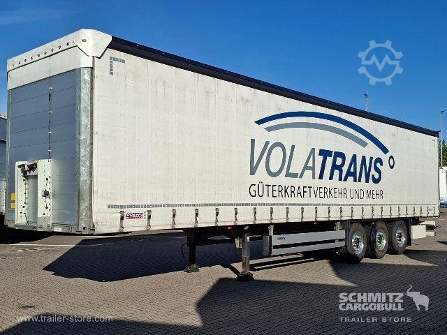Åben sættevogn med presenning Schmitz Cargobull Curtainsider Standard Getränke