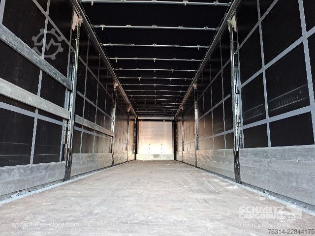 Åben sættevogn med presenning Schmitz Cargobull Curtainsider Standard Getränke