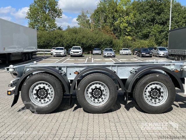 Sættevogn Schmitz Cargobull Containerfahrgestell Standard
