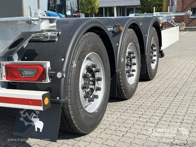 Sættevogn Schmitz Cargobull Containerfahrgestell Standard