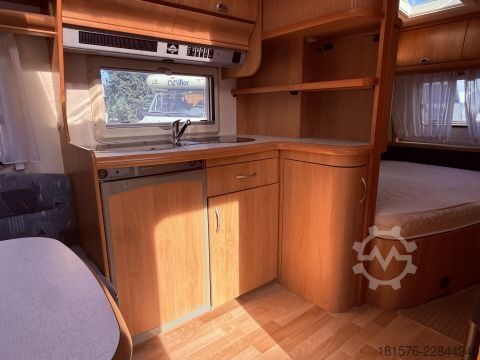 Przyczepa kempingowa Hobby Excellent Easy 460 UFe