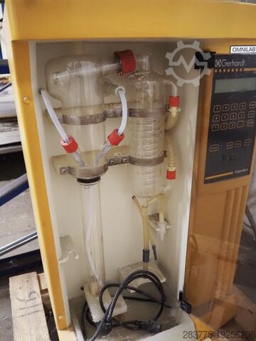 Kjeldahl-Destillationssystem Gerhardt Vapodest  VAP40