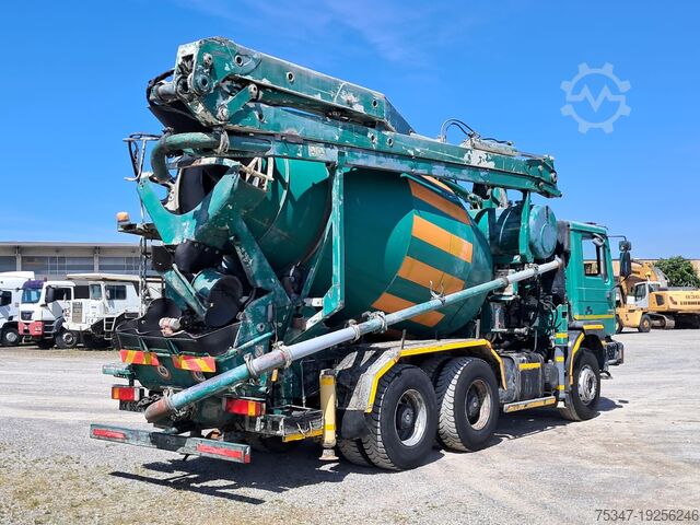 Betonpomp MAN 33.463 DFC